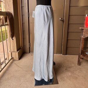 Target Light Gray Maxi Skirt
